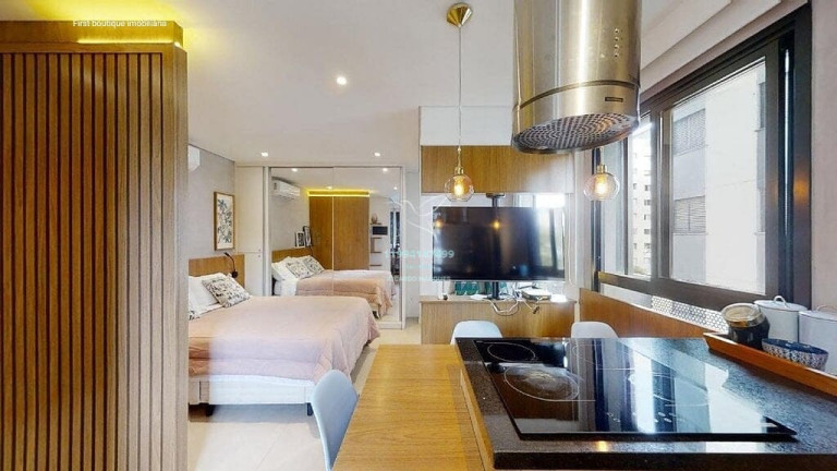 Imagem Apartamento com 1 Quarto à Venda, 28 m² em Vila Olímpia - São Paulo Imagem Apartamento com 1 Quarto à Venda, 28 m² em Vila Olímpia - São Paulo