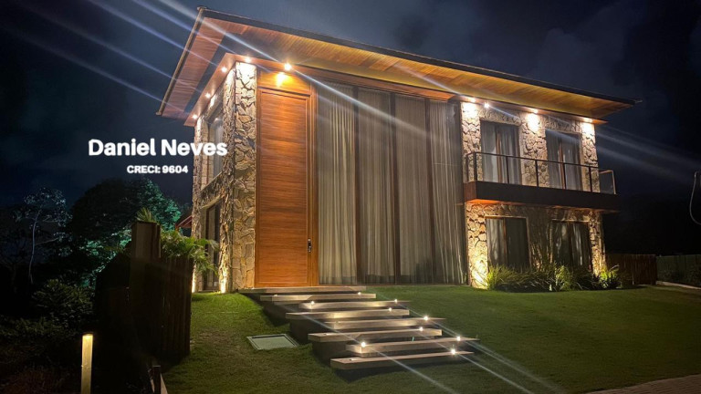 Casa de Condomínio com 7 Quartos à Venda, 450 m² em Praia Do Forte - Mata De São João