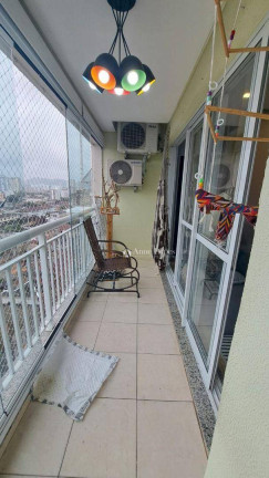 Imagem Apartamento com 2 Quartos à Venda, 50 m² em Vila Matias - Santos Imagem Apartamento com 2 Quartos à Venda, 50 m² em Vila Matias - Santos