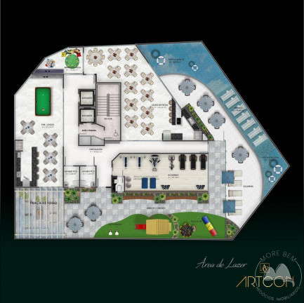 Imagem Apartamento com 2 Quartos à Venda, 59 m² em Tabuleiro Dos Oliveiras - Itapema