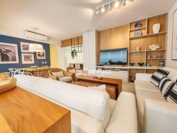 Imagem Apartamento com 3 Quartos para Temporada, 123 m² em Riviera De São Lourenço - Bertioga