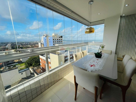 Apartamento com 3 Quartos à Venda, 143 m² em Caiçara - Praia Grande