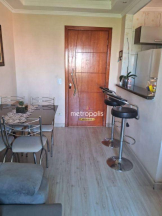 Apartamento com 2 Quartos à Venda, 56 m² em Mauá - São Caetano Do Sul