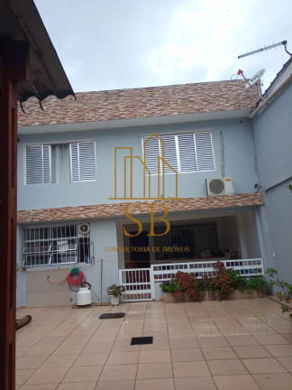 Foto do imóvel Sobrado com 3 Quartos à Venda, 240 m² em Parque Bitaru - São Vicente
