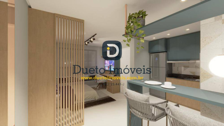 Imagem Apartamento com 1 Quarto à Venda, 32 m² em Camobi - Santa Maria Imagem Apartamento com 1 Quarto à Venda, 32 m² em Camobi - Santa Maria