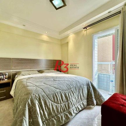 Imagem Apartamento com 3 Quartos à Venda, 78 m² em Aparecida - Santos