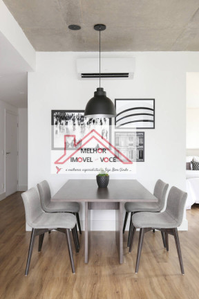 Imagem Apartamento com 1 Quarto para Alugar, 63 m² em Cidade Monções - São Paulo Imagem Apartamento com 1 Quarto para Alugar, 63 m² em Cidade Monções - São Paulo