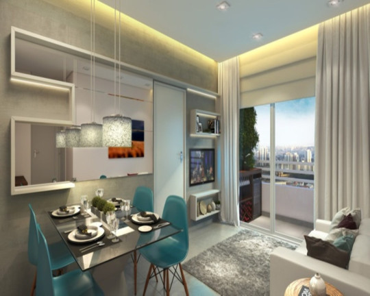 Imagem Apartamento com 2 Quartos à Venda, 107 m² em Tatuapé - São Paulo Imagem Apartamento com 2 Quartos à Venda, 107 m² em Tatuapé - São Paulo