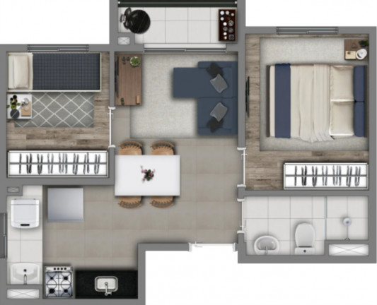Imagem Imóvel com 1 Quarto à Venda, 24 m² em Vila Romana - São Paulo