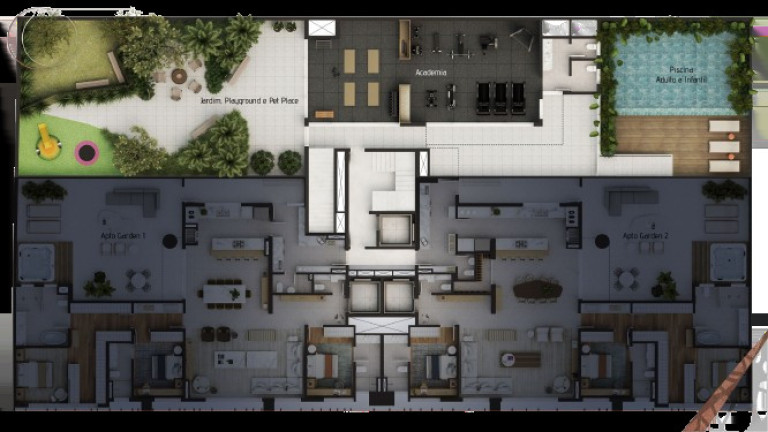 Imagem Apartamento com 3 Quartos à Venda, 214 m² em Juvevê - Curitiba