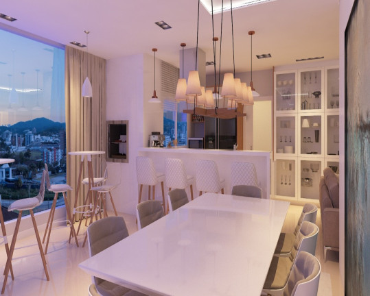 Imagem Imóvel com 3 Quartos à Venda, 107 m² em América - Joinville
