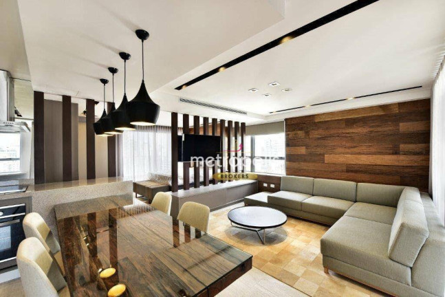 Apartamento com 1 Quarto para Alugar, 102 m² em Vila Nova Conceição - São Paulo