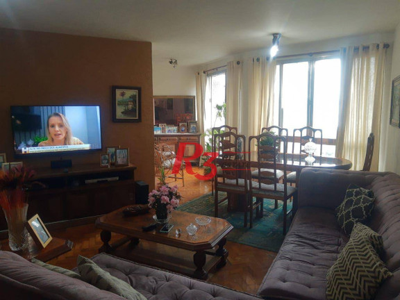 Imagem Apartamento com 3 Quartos à Venda, 135 m² em Itararé - São Vicente