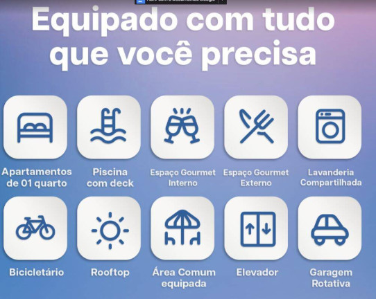 Imagem Apartamento com 1 Quarto à Venda, 21 m² em Intermares - Cabedelo