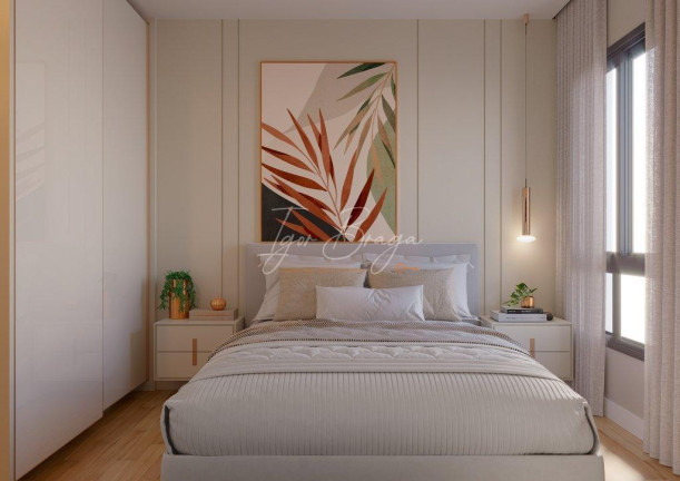 Imagem Apartamento com 2 Quartos à Venda, 56 m² em Mossunguê - Curitiba Imagem Apartamento com 2 Quartos à Venda, 56 m² em Mossunguê - Curitiba