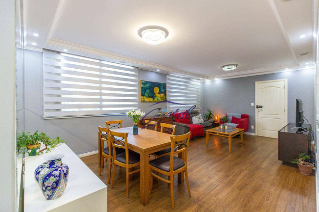 Imagem Apartamento com 4 Quartos à Venda, 124 m² em Vila São Francisco - São Paulo