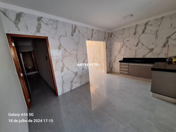 Imagem Casa com 2 Quartos à Venda, 70 m² em Jardim Adelinha - Franca