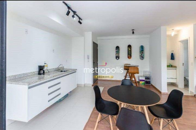 Imagem Apartamento com 1 Quarto à Venda, 43 m² em Campestre - Santo André Imagem Apartamento com 1 Quarto à Venda, 43 m² em Campestre - Santo André