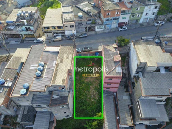 Imagem Terreno à Venda, 190 m² em Jardim Petroni - São Bernardo Do Campo Imagem Terreno à Venda, 190 m² em Jardim Petroni - São Bernardo Do Campo