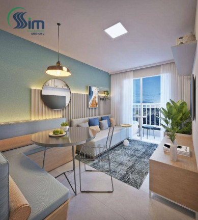 Imagem Apartamento com 1 Quarto à Venda, 30 m² em Benfica - Fortaleza
