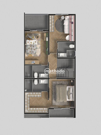 Imagem Casa com 3 Quartos à Venda, 130 m² em Taquaral - Campinas