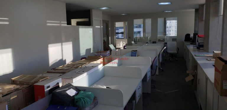 Imagem Sala Comercial à Venda ou Locação, 350 m² em Vila Olímpia - São Paulo Imagem Sala Comercial à Venda ou Locação, 350 m² em Vila Olímpia - São Paulo