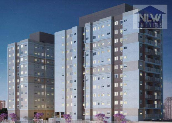 Imagem Apartamento com 2 Quartos à Venda, 35 m² em Mooca - São Paulo