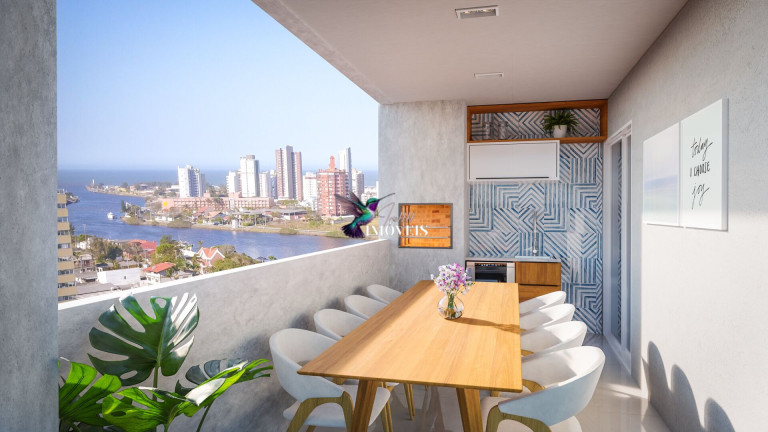 Imagem Apartamento com 2 Quartos à Venda, 67 m² em Centro - Passo De Torres