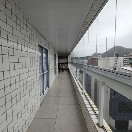 Imagem Apartamento com 3 Quartos à Venda, 134 m² em Canto Do Forte - Praia Grande