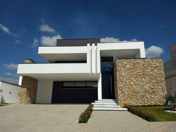 Casa de Condomínio com 3 Quartos à Venda, 250 m² em Alphaville Nova Esplanada - Votorantim