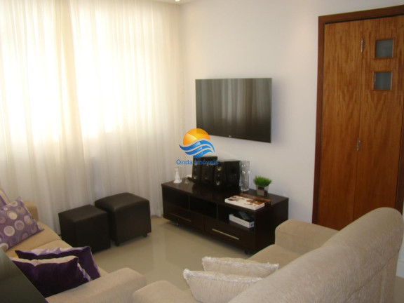 Imagem Apartamento com 2 Quartos à Venda, 77 m² em Embaré - Santos