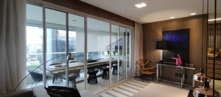 Imagem Apartamento com 3 Quartos à Venda, 136 m² em Brooklin - São Paulo