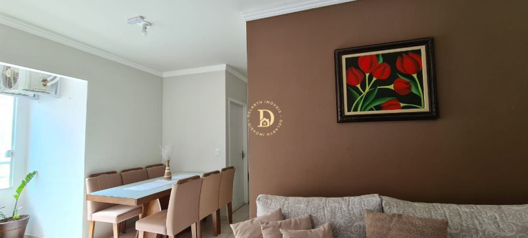 Imagem Apartamento com 2 Quartos à Venda, 57 m² em Jardim Torrão De Ouro - São José Dos Campos