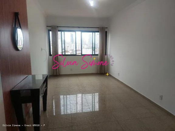 Apartamento com 2 Quartos para Alugar, 98 m² em Campo Grande - Santos