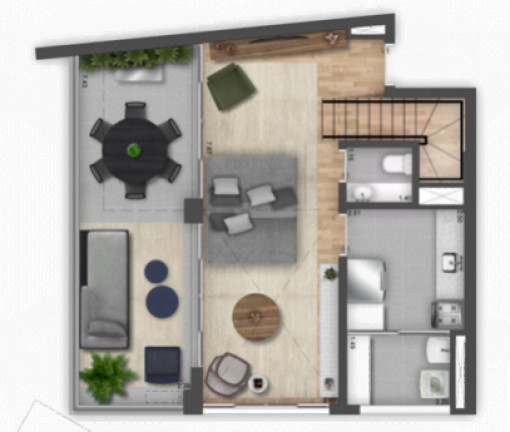 Imagem Apartamento com 2 Quartos à Venda, 104 m² em Moema - São Paulo