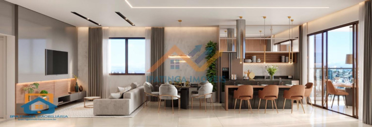 Imagem Apartamento com 3 Quartos à Venda, 150 m² em Cidade Nobre - Ipatinga