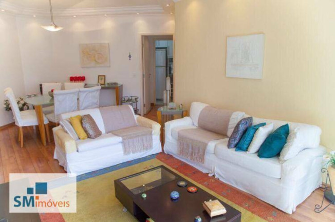 Imagem Apartamento com 3 Quartos à Venda, 115 m² em Brooklin Paulista - São Paulo