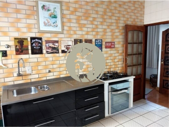 Imagem Casa com 3 Quartos à Venda, 264 m² em Embare - Santos