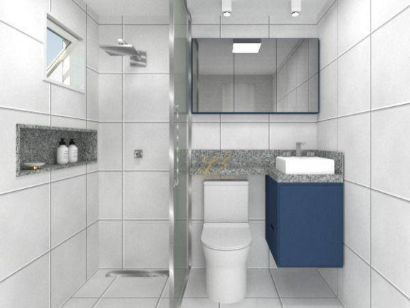 Imagem Apartamento com 1 Quarto à Venda, 25 m² em Guaíra - Curitiba