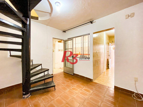 Imagem Casa com 2 Quartos à Venda, 102 m² em Marapé - Santos Imagem Casa com 2 Quartos à Venda, 102 m² em Marapé - Santos