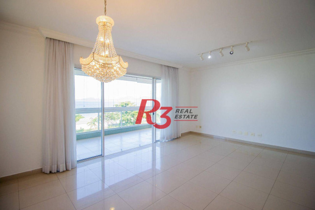 Imagem Apartamento com 4 Quartos para Alugar, 230 m² em Aparecida - Santos