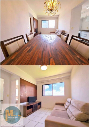 Imagem Apartamento com 2 Quartos para Alugar, 55 m² em Ponta Negra - Natal