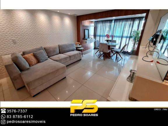 Imagem Apartamento com 3 Quartos à Venda, 153 m² em Tambaú - João Pessoa Imagem Apartamento com 3 Quartos à Venda, 153 m² em Tambaú - João Pessoa