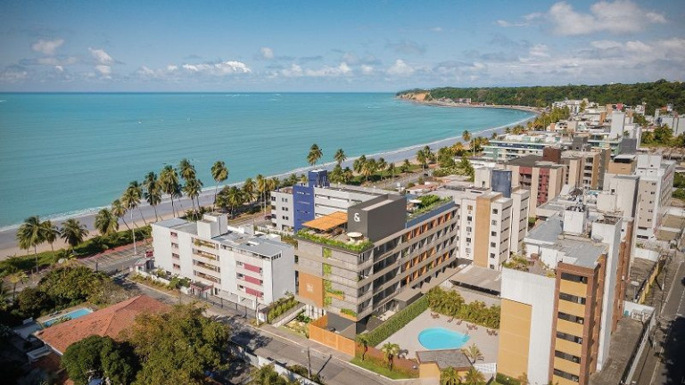 Imagem Apartamento com 1 Quarto à Venda, 19 m² em Cabo Branco - João Pessoa
