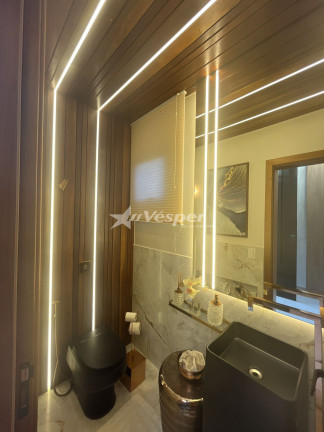 Imagem Sobrado com 5 Quartos à Venda, 430 m² em Residencial Alphaville Flamboyant - Goiânia