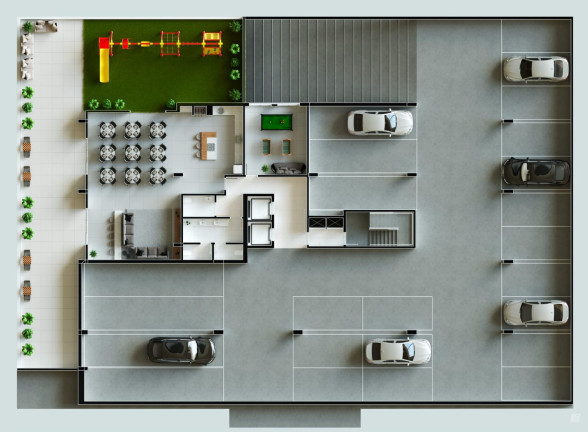 Imagem Apartamento com 3 Quartos à Venda, 270 m² em Pedra Branca - Palhoça