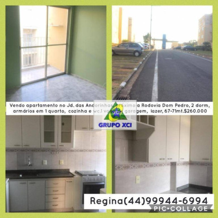 Imagem Apartamento com 2 Quartos à Venda, 58 m² em Jardim Andorinhas - Campinas Imagem Apartamento com 2 Quartos à Venda, 58 m² em Jardim Andorinhas - Campinas