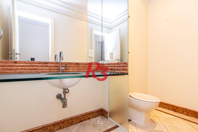 Imagem Apartamento com 5 Quartos à Venda, 532 m² em Gonzaga - Santos Imagem Apartamento com 5 Quartos à Venda, 532 m² em Gonzaga - Santos