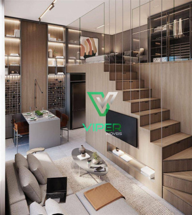 Imagem Apartamento com 1 Quarto à Venda, 22 m² em Alto Da Glória - Curitiba