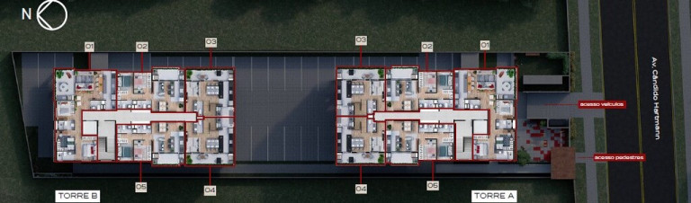 Imagem Apartamento com 3 Quartos à Venda, 86 m² em Santa Felicidade - Curitiba Imagem Apartamento com 3 Quartos à Venda, 86 m² em Santa Felicidade - Curitiba